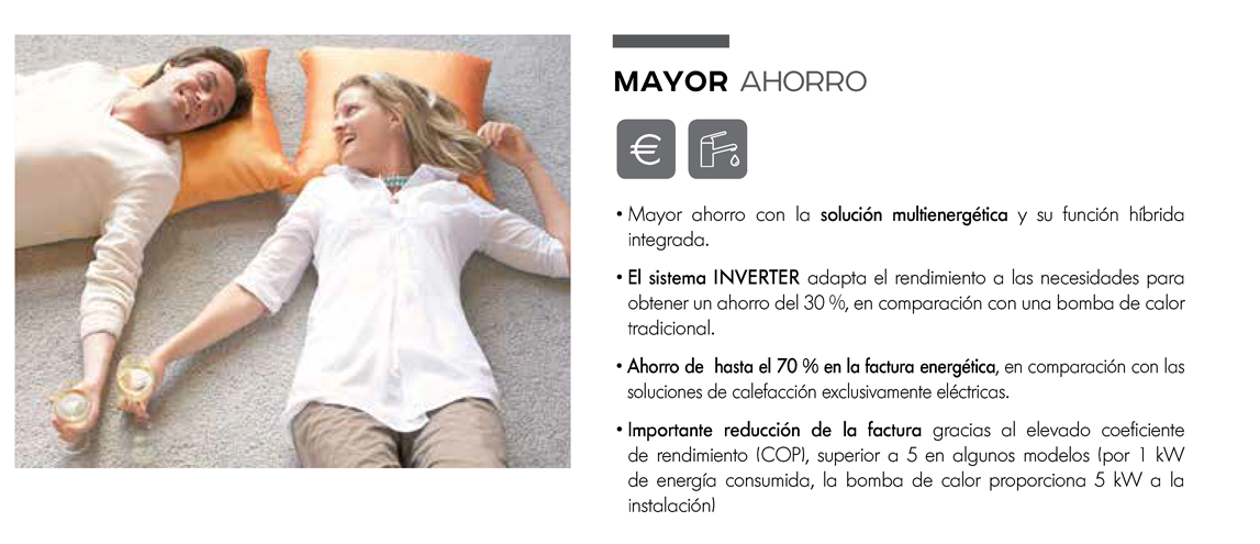 Mayor ahorro